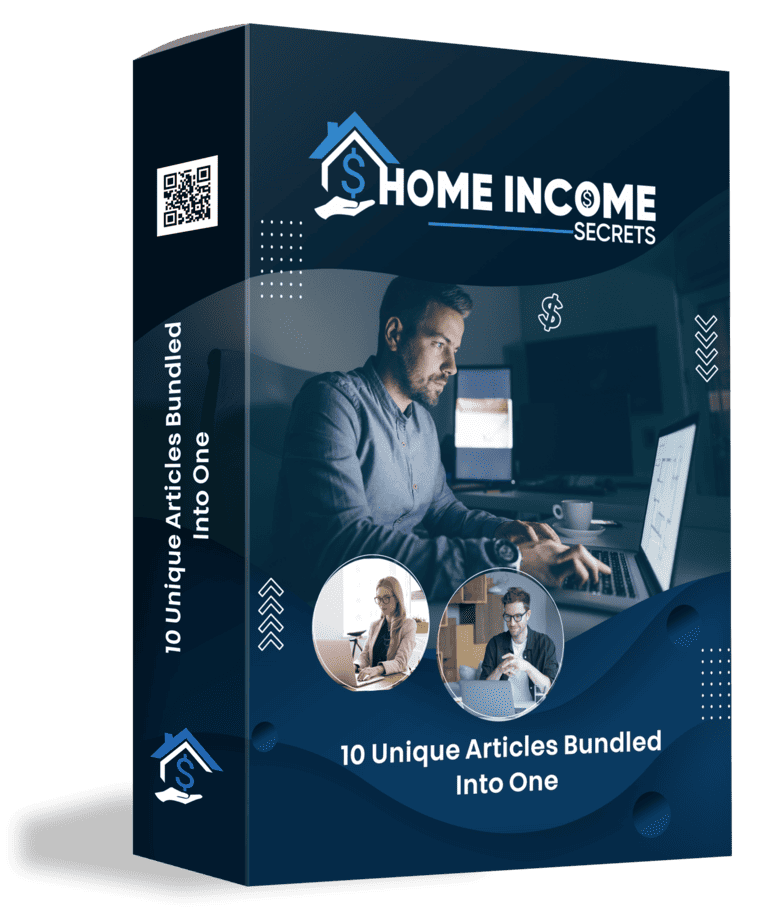 Home Income Secrets PLR Sales Funnel Articles Pack