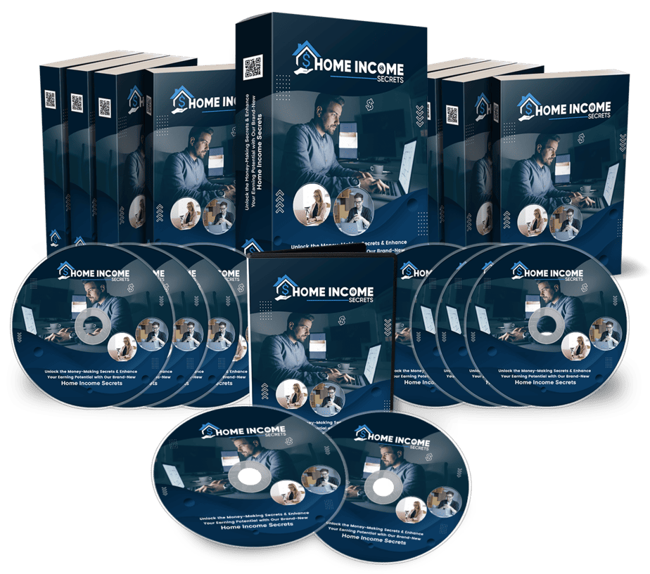 Home Income Secrets PLR Sales Funnel Complete Package