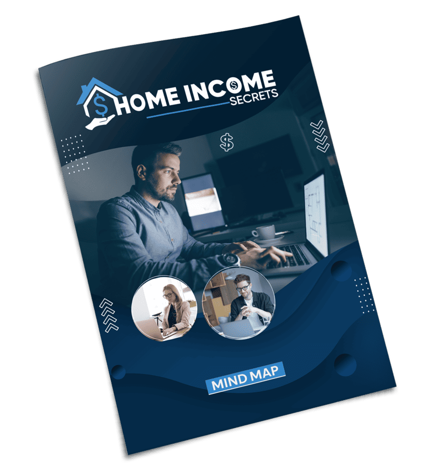 Home Income Secrets PLR Sales Funnel Mind Map