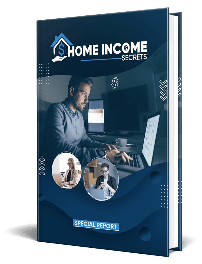 Home Income Secrets PLR Sales Funnel Report