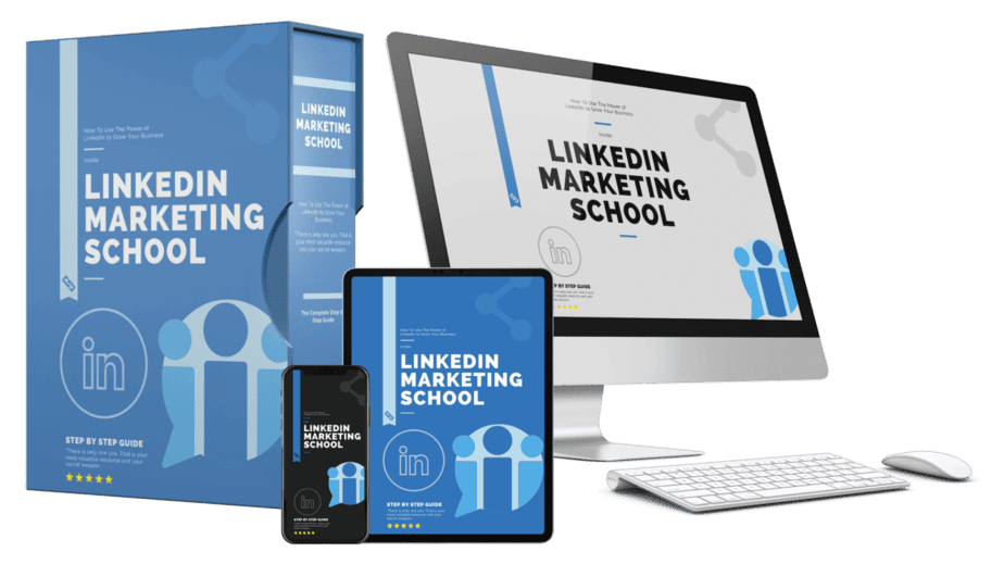 LinkedIn Marketing School Bundle