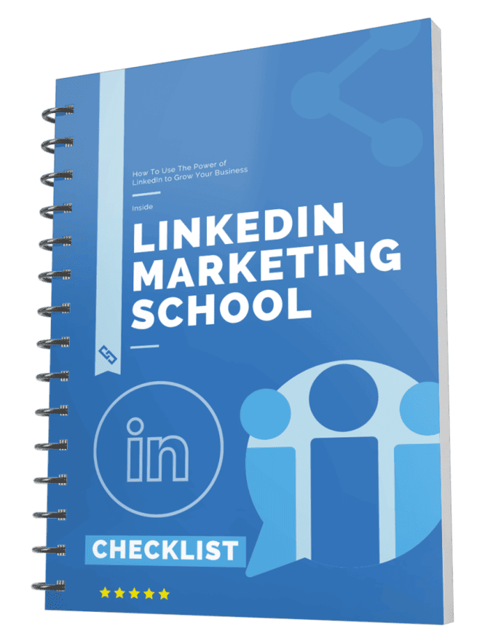 LinkedIn Marketing School Checklist