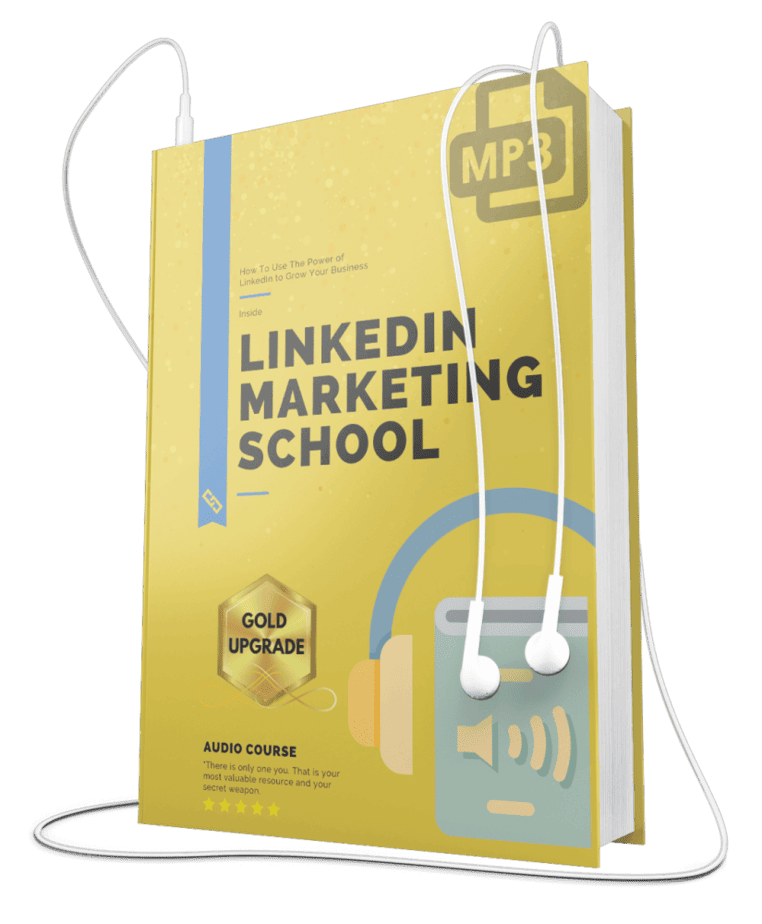 LinkedIn Marketing School High Quality Audio