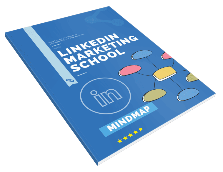 LinkedIn Marketing School Mind Map