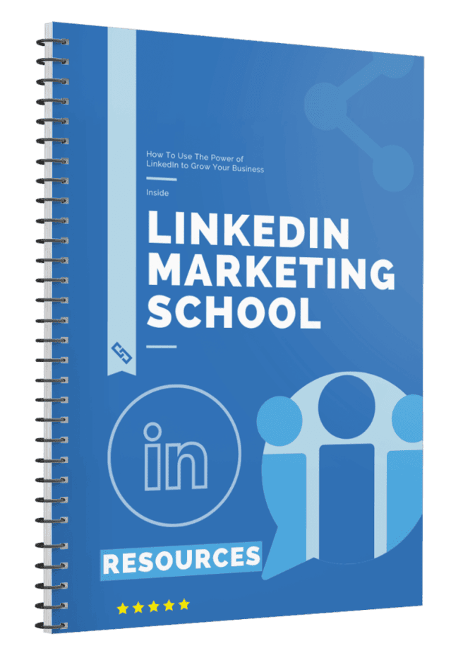 LinkedIn Marketing School Resource Cheat Sheet
