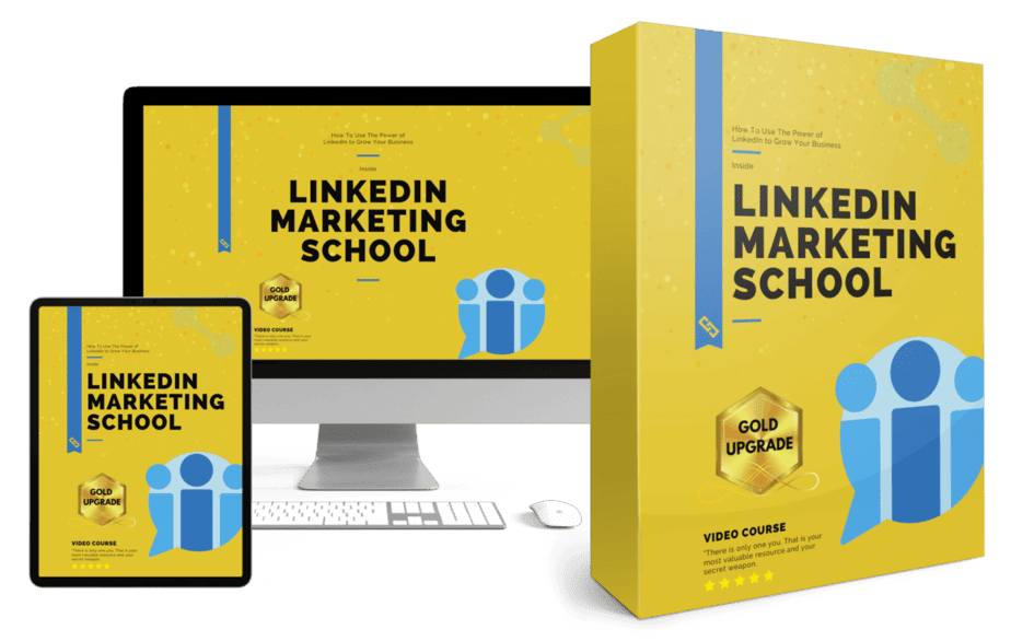 LinkedIn Marketing School Upgrade Bundle