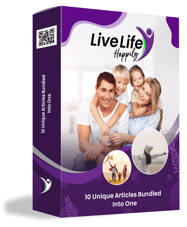 Live Life Happily PLR Sales Funnel Articles Pack