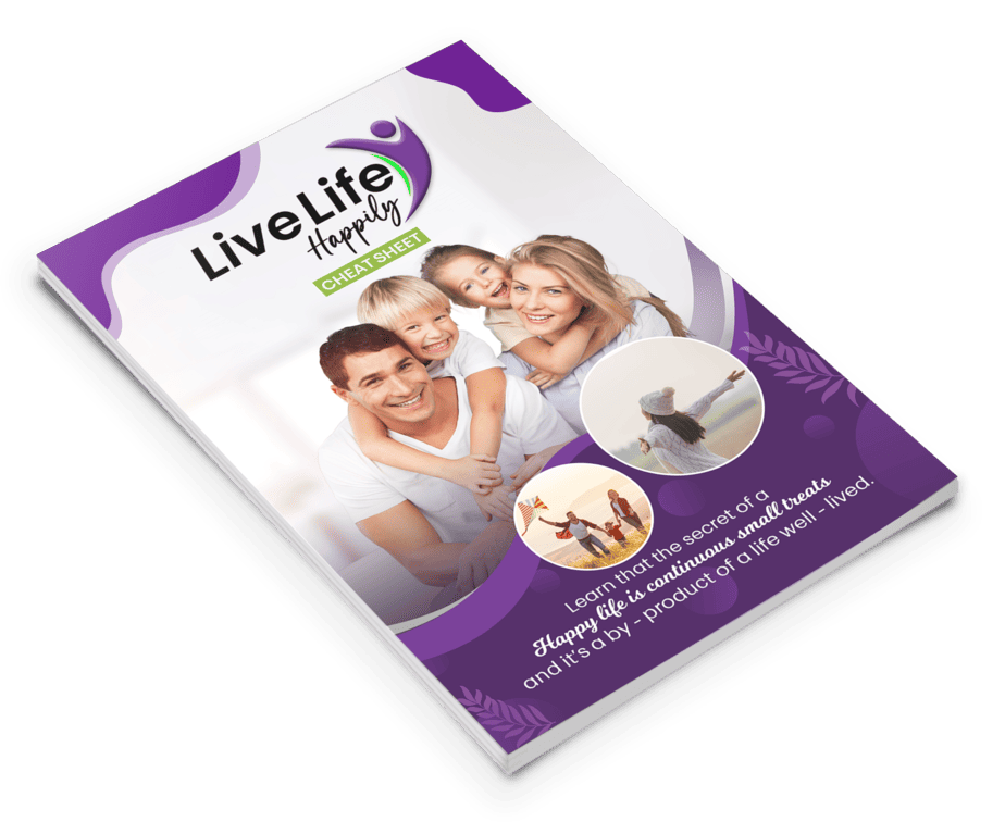 Live Life Happily PLR Sales Funnel Cheatsheet