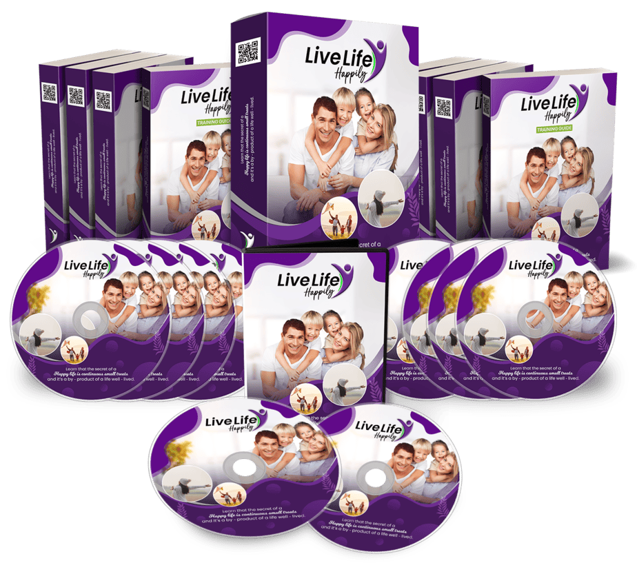 Live Life Happily PLR Sales Funnel Complete Package