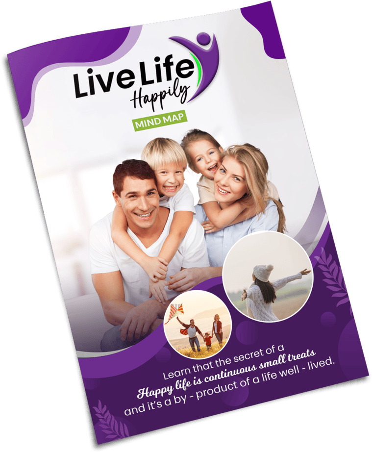 Live Life Happily PLR Sales Funnel Mind Map
