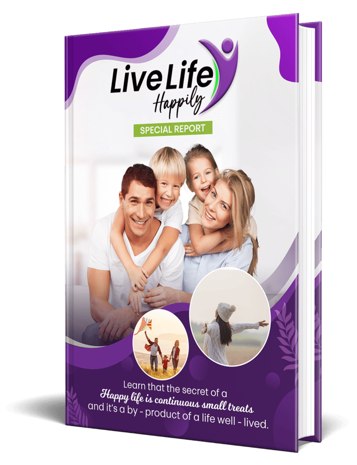 Live Life Happily PLR Sales Funnel Squeeze Page Report