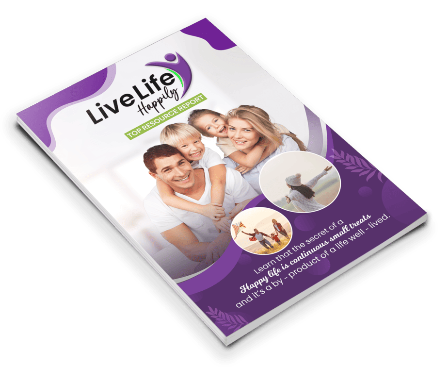 Live Life Happily PLR Sales Funnel Top Resource Report