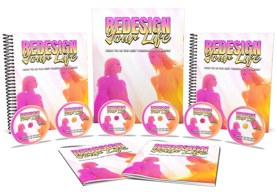Redesign Your Life bundle