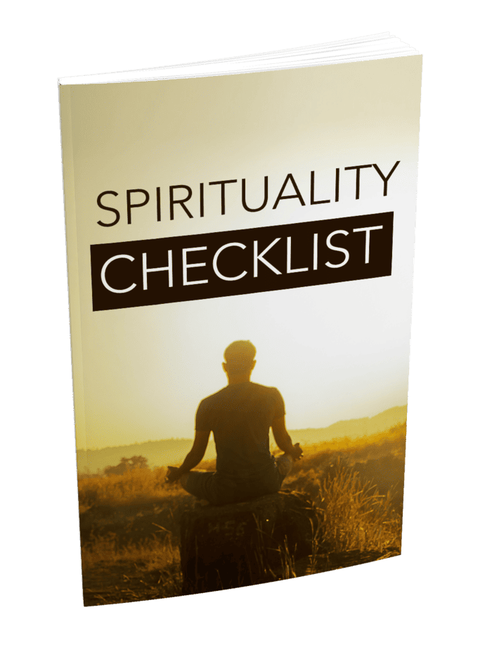 Spirituality Guide for Beginners Checklist