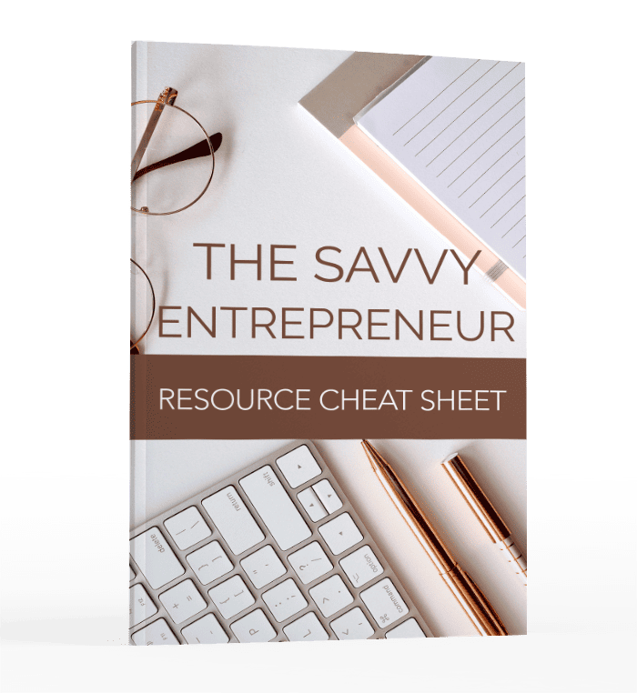 The Savvy Entrepreneur Resource