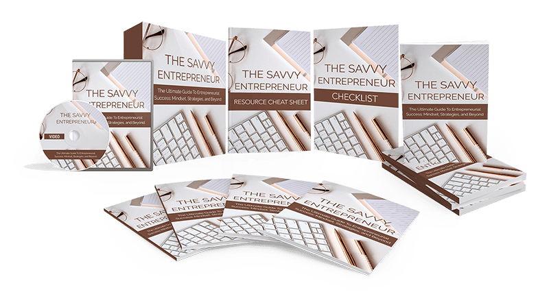 The Savvy Entrepreneur Bundle