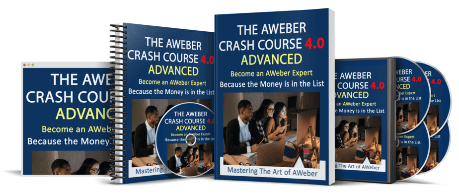 AWeber Crash Course 4.0 Advanced Bundle