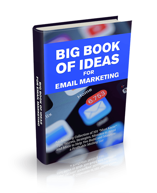 Big Book Of Ideas For Email Marketing Ebook