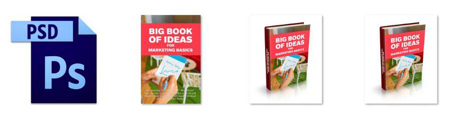 Big Book Of Ideas For Marketing Basics eCover graphics