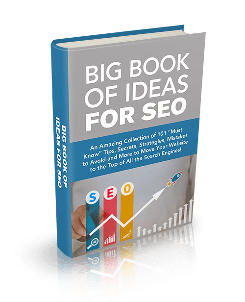 Big Book Of Ideas For SEO Ebook