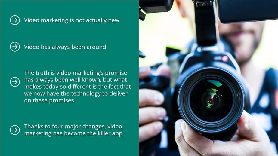 Effective Video Marketing introduction