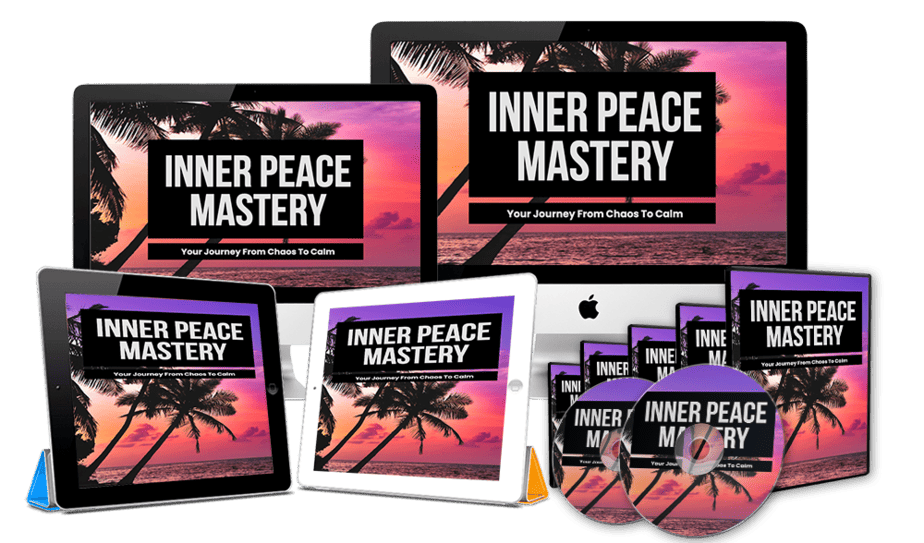 Inner Peace Mastery PLR Sales Funnel