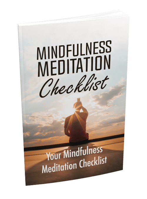 Mindfulness Meditation PLR Checklist