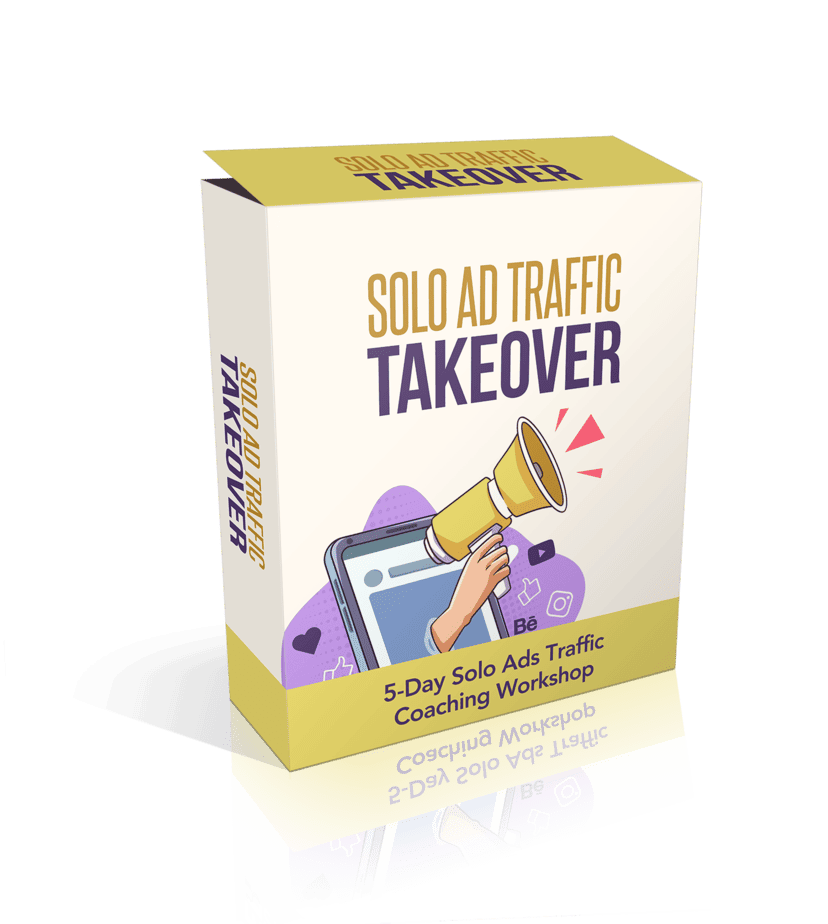 Solo Ad Traffic Takeover 5-Day PLR Video Workshop