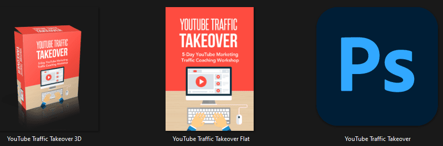 YouTube Traffic Takeover 5 Day PLR Video Workshop Graphics