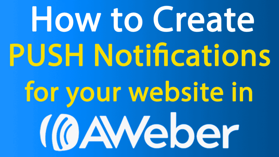 create push notifications