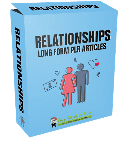 10 Long Form Relationships PLR Articles