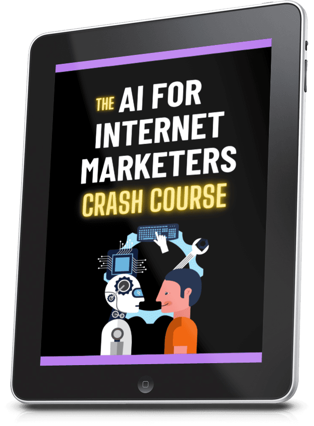 AI For Internet Marketers Crash Course Cover