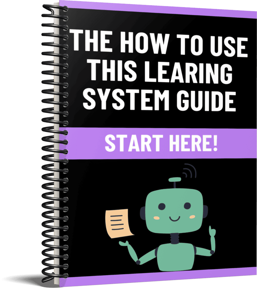 AI For Internet Marketers Crash Course Learning System Guide