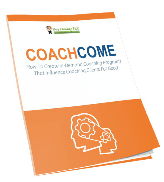 Coachcome PLR Coaching Course Ecover