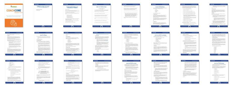 Coachcome PLR Course Module 3 Screenshot