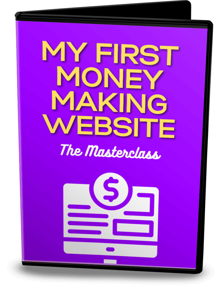 My First Money Making Website PLR Video Masterclass