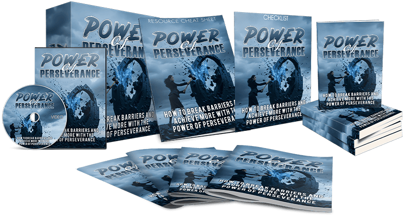 Power Of Perseverance Bundle