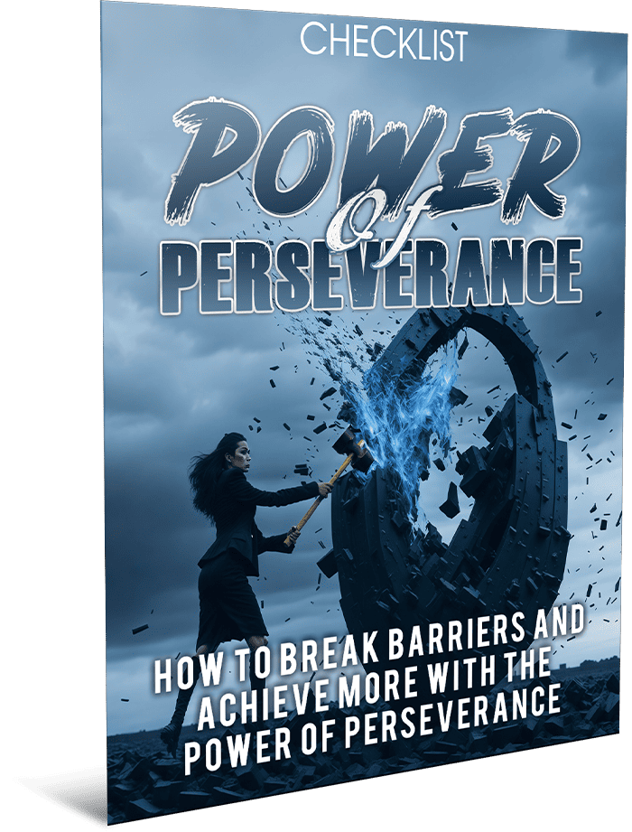 Power Of Perseverance Checklist