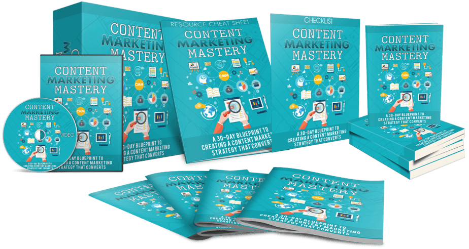 Content Marketing Mastery Bundle