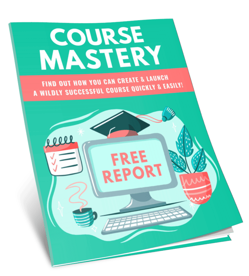 Course Mastery PLR Lead Magnet Kit Cover
