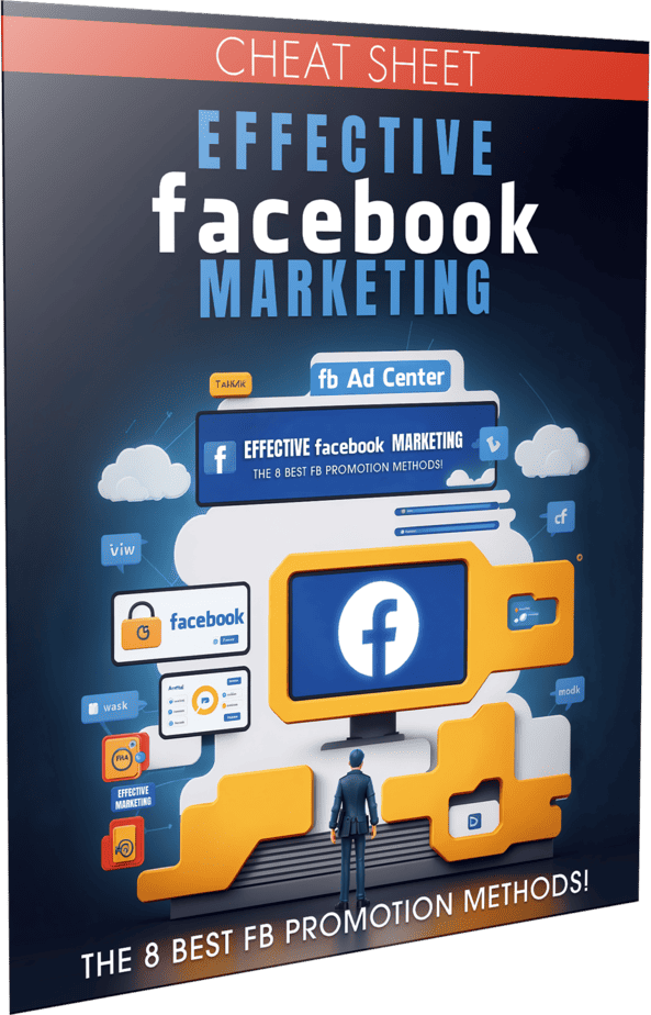 Effective Facebook Marketing Cheatsheet