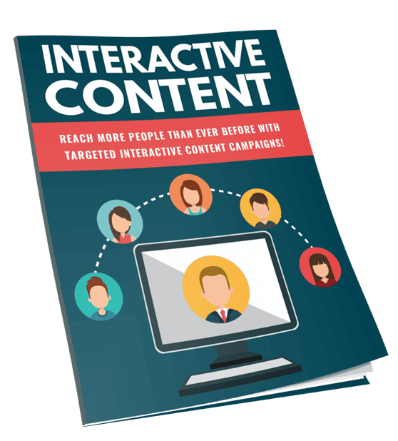Interactive Content PLR Lead Magnet Kit Cover