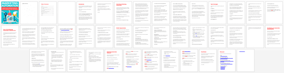 Marketing Automation PLR Lead Magnet Report