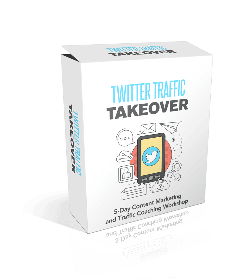 Twitter Traffic Takeover 5-Day PLR Video Workshop