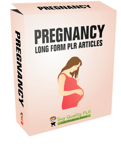 5 Long Form Pregnancy PLR Articles