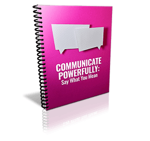Communicate Powerfully PLR Package