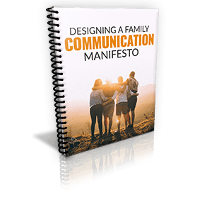 Design a Family Communications Manifesto PLR Package