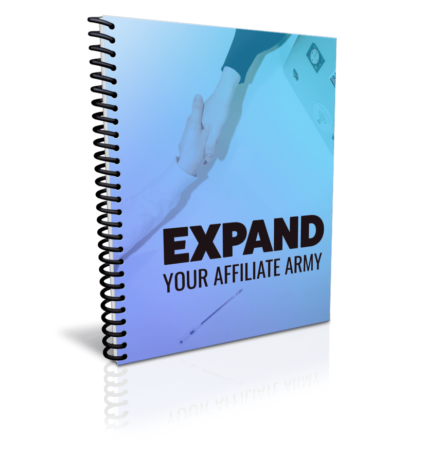 Expand Your Affiliate Army Premium PLR Package Cover