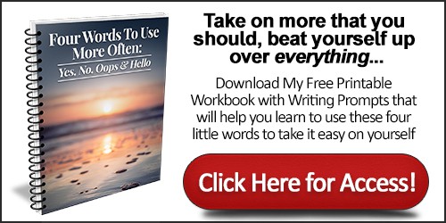 Four Words To use More Often Call to Action Promo Graphic
