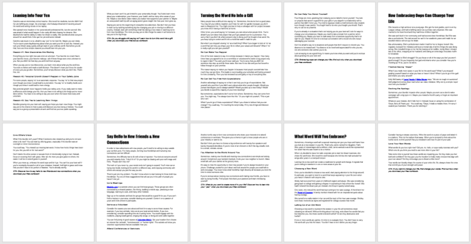Four Words To use More Often PLR Blog Posts